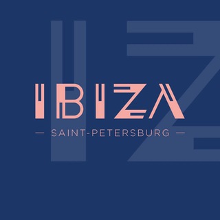 Логотип телеграм канала @clubibiza — IBIZA CLUB