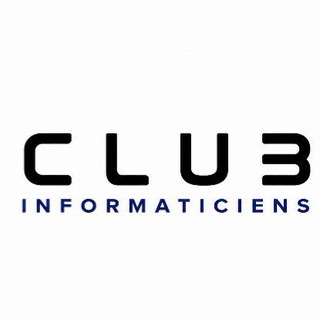Logo de la chaîne Telegram clubinformaticiensbydoba — Club Informaticiens 💻🖥