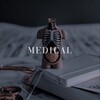 Логотип телеграм канала @clublatynmedical — medical latin🤍🩺