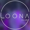 Логотип телеграм канала @clubloona — LOONA CLUB