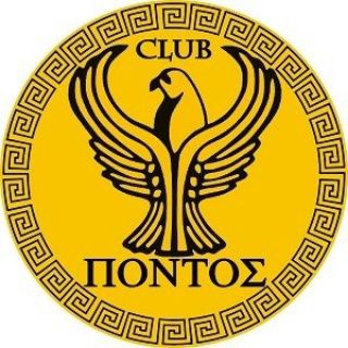 Логотип телеграм канала @clubpontos — Клуб "Понтос"
