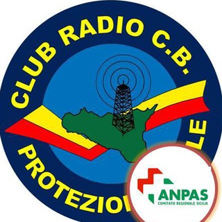 Logo del canale telegramma clubradiocb - ProtezioneCivile Barcellona Pozzo di Gotto SOL Club Radio C.B.