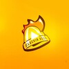 Логотип телеграм канала @cluckinbell — Cluckin Bell