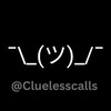 Logo of telegram channel cluelesscalls — Clueless Calls