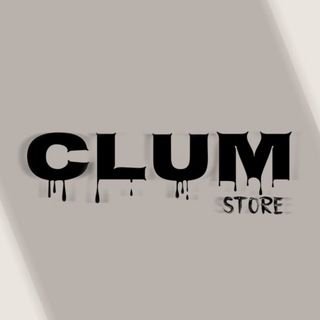 Логотип телеграм канала @clumstore — CLUM STORE