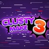 Логотип телеграм канала @clusty_make — ClusTy MAKE