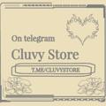 Logo saluran telegram cluvystore — 𝐂𝐋𝐔𝐕𝐘 𝐒𝐓𝐎𝐑𝐄