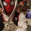 Логотип телеграм канала @clydrom — темки и языки 🕷