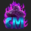 Логотип телеграм канала @cm_play — CM Team