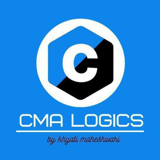 Logo saluran telegram cma_logics — CMA Logics