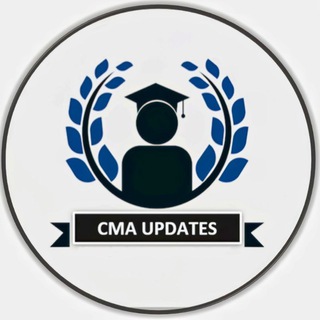 Logo of telegram channel cmaupdates — CMA UPDATES