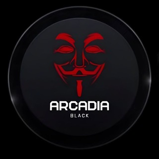 Logotipo del canal de telegramas cmbnchannel - Arcadia Black
