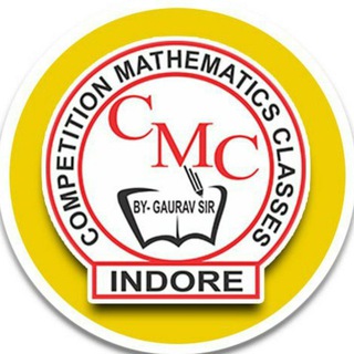 टेलीग्राम चैनल का लोगो cmc_indore — CMC INDORE