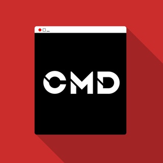 Логотип телеграм канала @cmd_it — CMD | IT