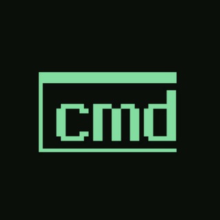 Логотип телеграм канала @cmdgroupinfo — ❏ cmd trading