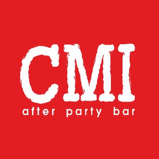 Логотип телеграм канала @cmibars — CMI BAR