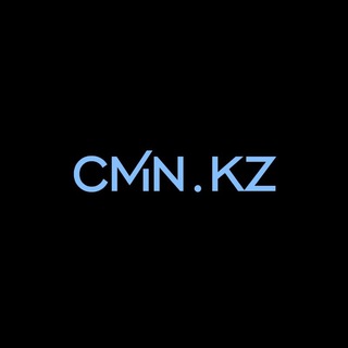 Telegram арнасының логотипі cmn_kz — CMN.KZ