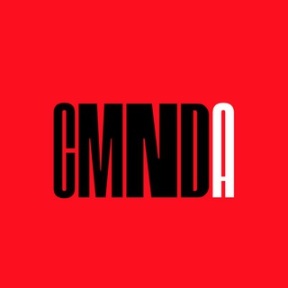 Логотип телеграм канала @cmnda_moscow — CMNDA