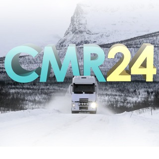 Логотип телеграм канала @cmr24free — CMR24:Биржа грузоперевозок