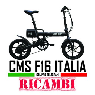 Logo del canale telegramma cmsf16italiaricambi - COUPON SCONTI RICAMBI - CMS F16 ITALIA EBIKE - SAMEBIKE - FIIDO