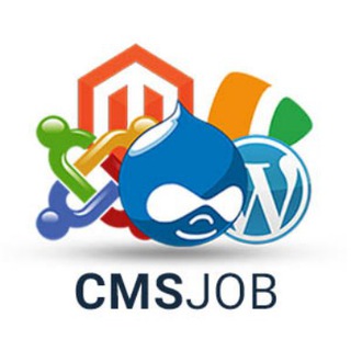 لوگوی کانال تلگرام cmsjob — CMS job