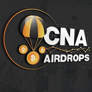 Logo of telegram channel cnaairdrops — 🛑 Airdrops by CNA 🌟