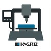 Логотип телеграм -каналу cnc_kverb — ЧПУ | ЧПК обладнання б/у | нове КВЕРБ
