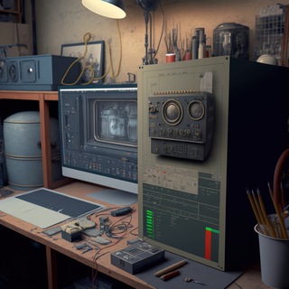Логотип телеграм канала @cncnoob — CNC Noob