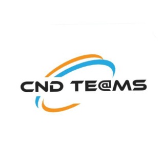 Telgraf kanalının logosu cndteams — CNDTEAMS