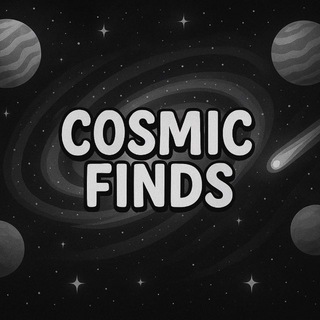 Telegram channel 🪐 Cosmic Finds logo
