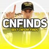 Логотип телеграм -каналу cnfansfindsforyouu — USFANS BEST FINDS 🔎