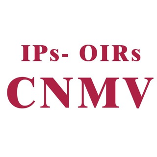 Logotipo del canal de telegramas cnmv_hr - IP-OIR extraído de la CNMV