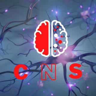 Logo saluran telegram cns_team — CNS Med Team 2027_Albaath🧠
