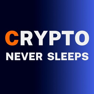 Logo of telegram channel cnsofficial — Crypto Never Sleeps Broad