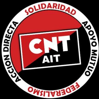 Logotipo del canal de telegramas cnt_ait - CNT-AIT