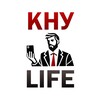 Логотип телеграм -каналу cnu_life — КНУ life
