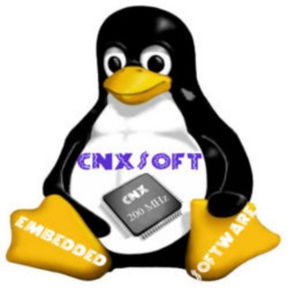 Logo of telegram channel cnxsoftware — CNX Software