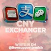 Логотип телеграм канала @cny_exc — CNY Exchanger | Обмен юаней. Пополнение alipay, wechat, bank card. 💴