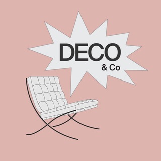 Логотип телеграм канала @co_deco — Deco&Co