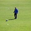 Логотип телеграм канала @coach_rogov — «Через мяч прибавим»