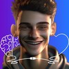 Логотип телеграм канала @coachforteens — #PRO_ПОДРОСТКОВ с 🧠 и ❤️