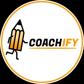 Logo of telegram channel coachify_official — COACHIFY