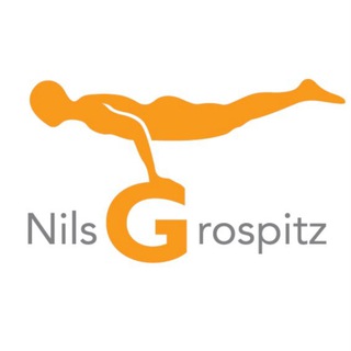 Telegram channel Nils Grospitz 🧠 🍽 🏋️ Coaching logo