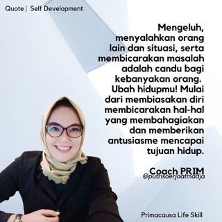 Logo saluran telegram coachprim — Coach Prim Public Speaking and Self Development