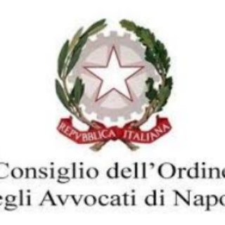 Logo del canale telegramma coanapoli - Consiglio dell`Ordine degli Avvocati di Napoli