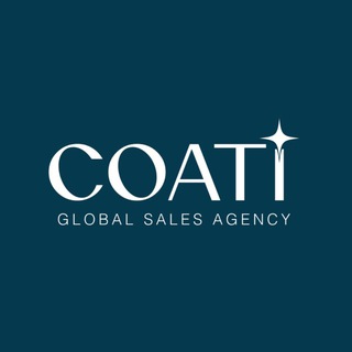 Логотип телеграм канала @coati_global — COATI Global Sales Agency