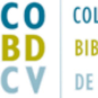 Logo of telegram channel cobdcv — @cobdcv: Col·legi Oficial de Bibliotecaris i Documentalistes de la Comunitat Valenciana
