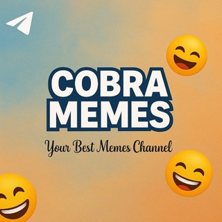 Telegram channel Cobra Memes logo