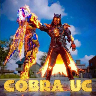 Telegram kanalining logotibi cobrakai_uc — COBRA UC