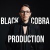 Логотип телеграм канала @cobraproductio — BlackCobraProduction 🎬